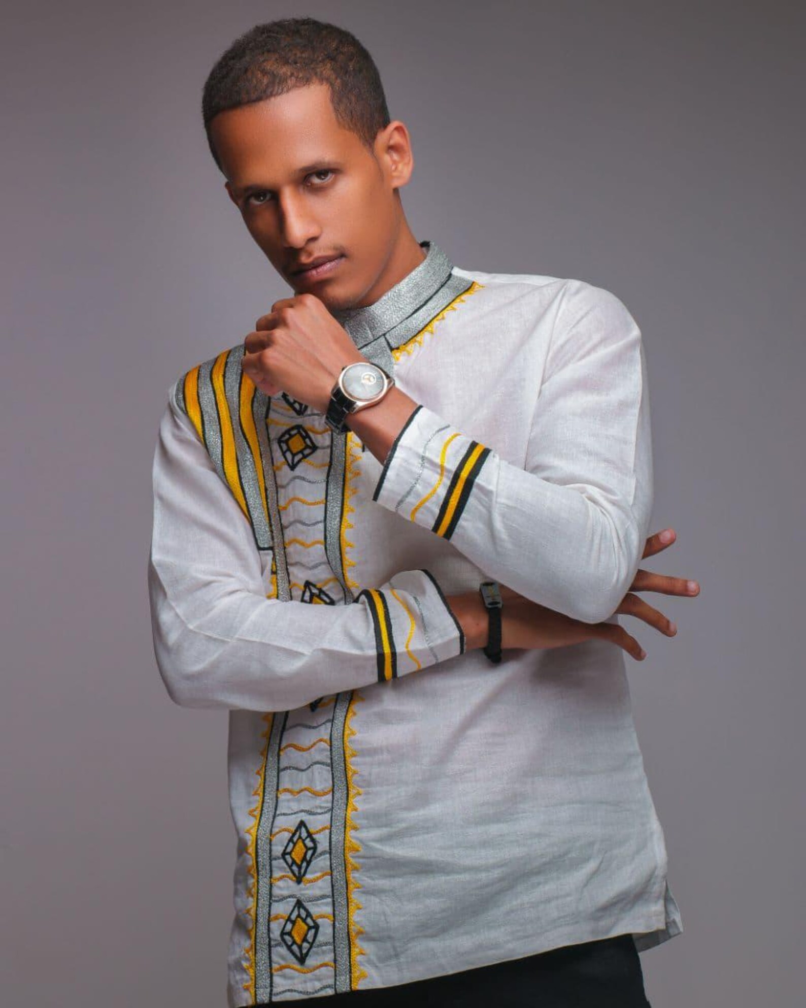 Habesha Men Outfit (Complete Set) | HabeshaCloth